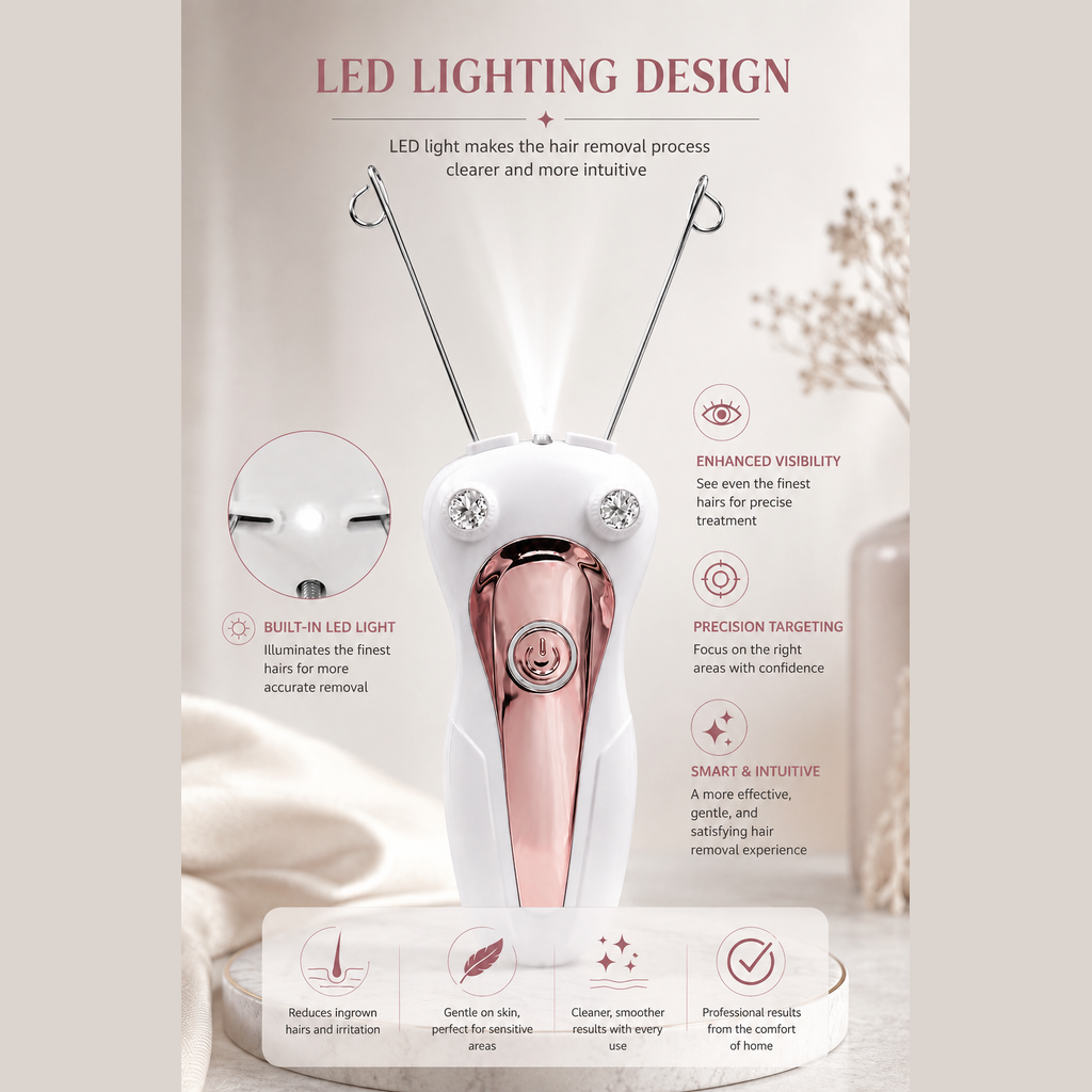 HeyPixsi™ VelvetThread - Precision Hair Threader