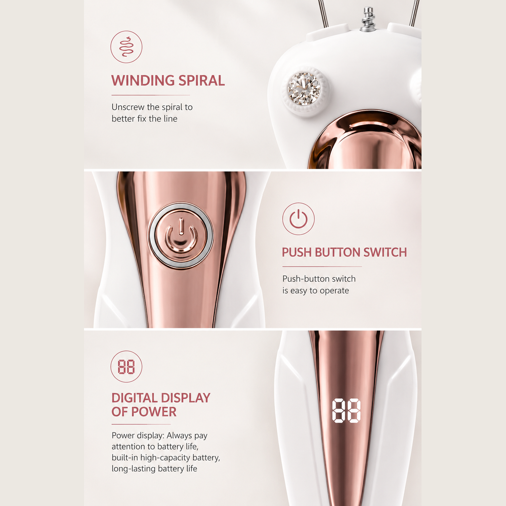 HeyPixsi™ VelvetThread - Precision Hair Threader