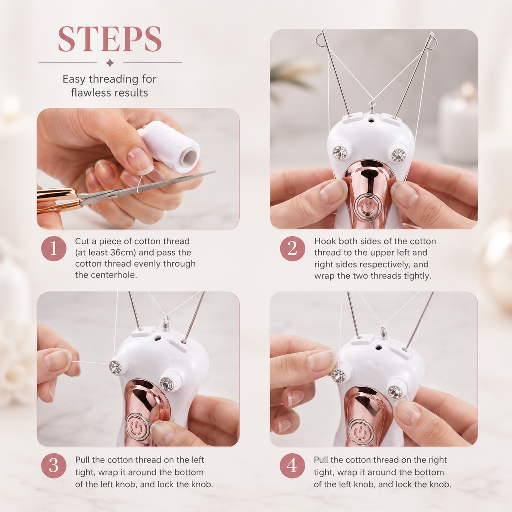 HeyPixsi™ VelvetThread - Precision Hair Threader