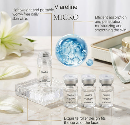 Viareline Micro Penetration System product overview with key features