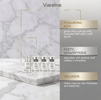 Micro Penetration System anti-aging solution 4-step usage guide