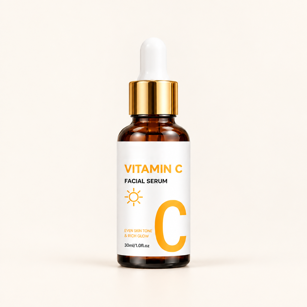 HeyPixsi™ Vitamin C, Hyaluronic Acid & Retinol Facial Serum Set - 3 x 30ml
