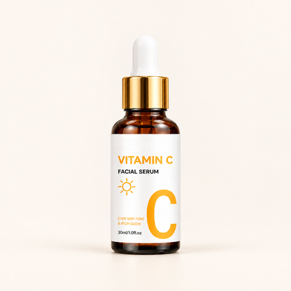 HeyPixsi™ Vitamin C, Hyaluronic Acid & Retinol Facial Serum Set - 3 x 30ml