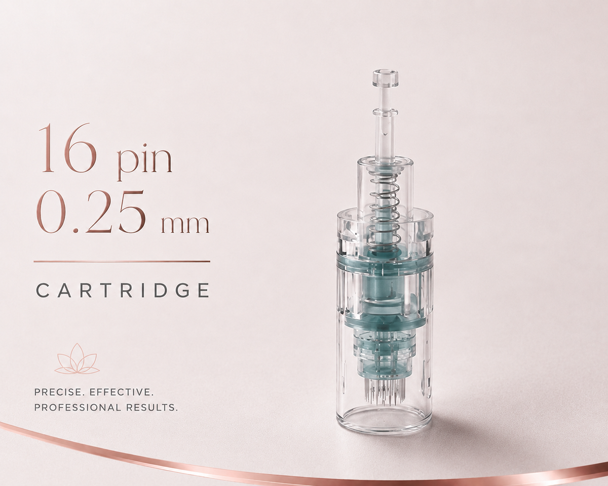 HeyPixsi™ DermaPen Pro Replacement Needle Cartridges 16 Pin 0.25mm