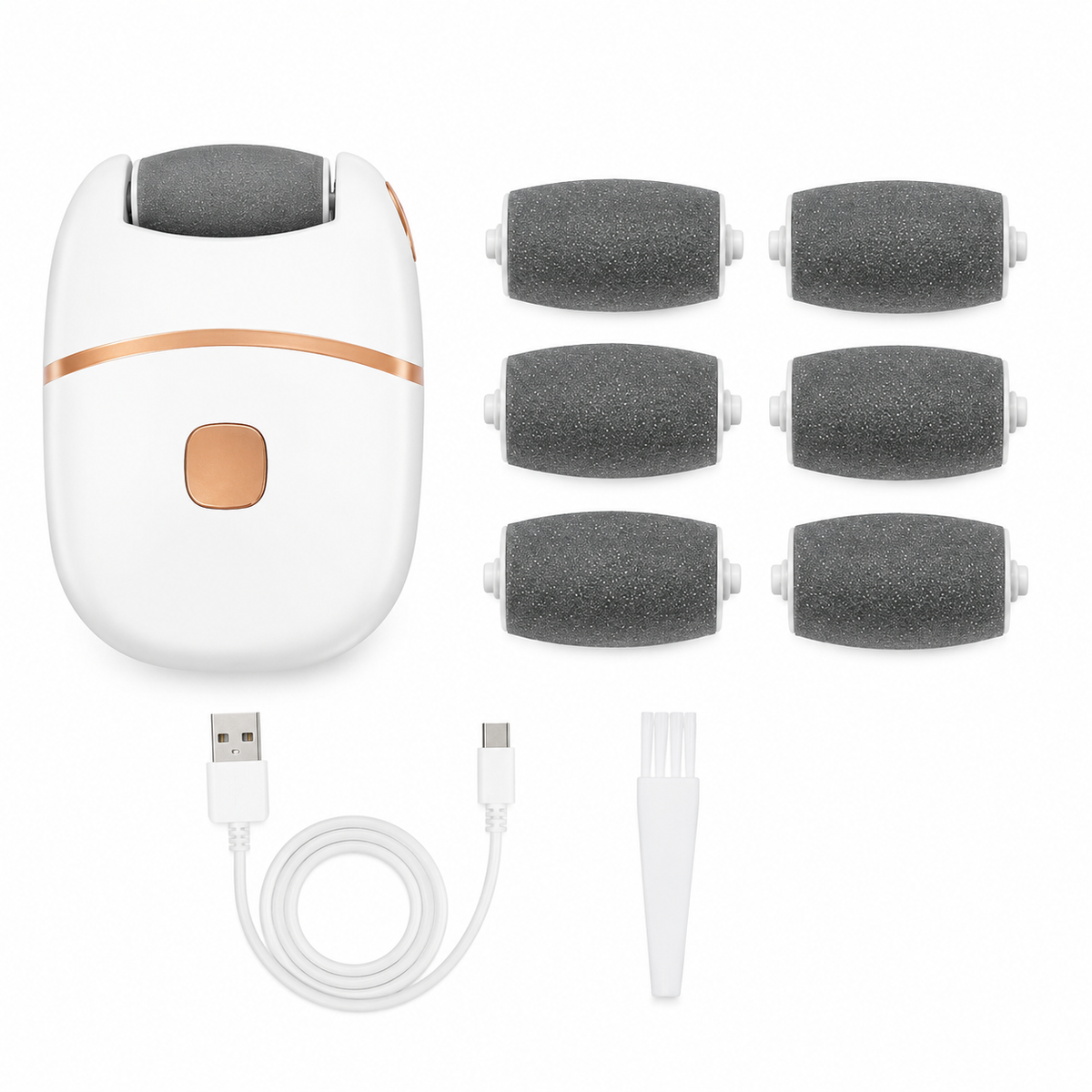 HeyPixsi™ PediGlow - Foot Scrubber