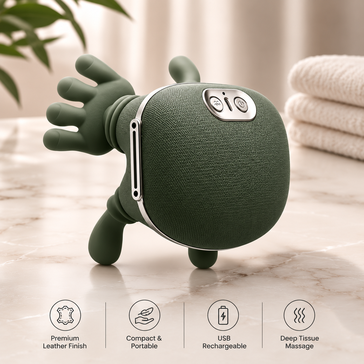 HeyPixsi™ NeckCloud Massager