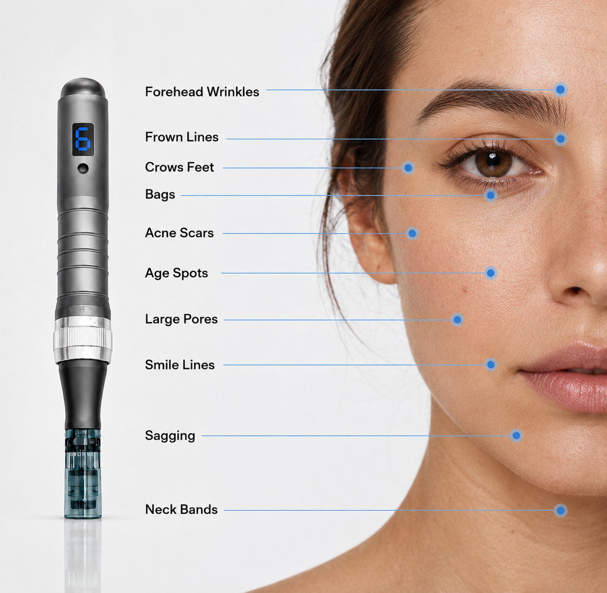HeyPixsi™ Derma Pen Pro