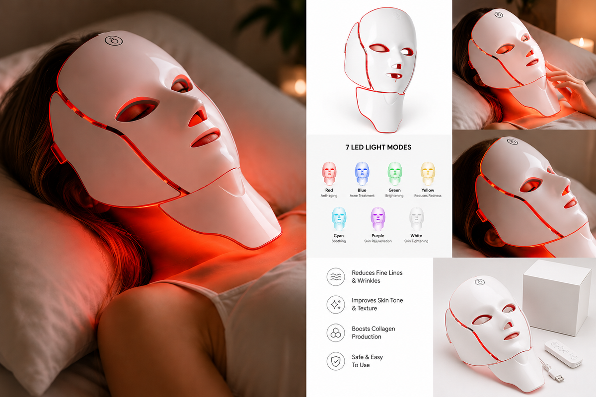 HeyPixsi™ LumiMask Pro