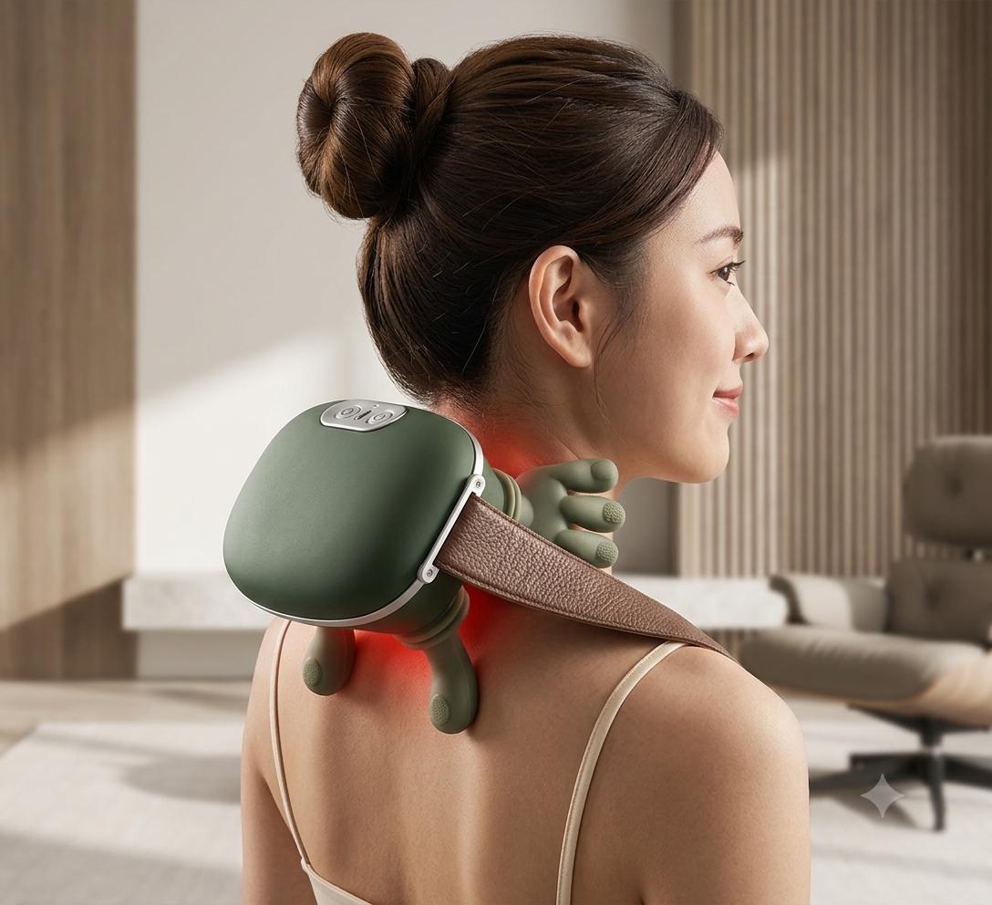 HeyPixsi™ NeckCloud Massager
