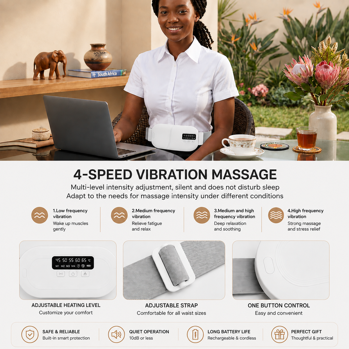 HeyPixsi™ SoothePro - Targeted Heat Therapy Pad