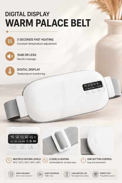 HeyPixsi™ SoothePro - Targeted Heat Therapy Pad